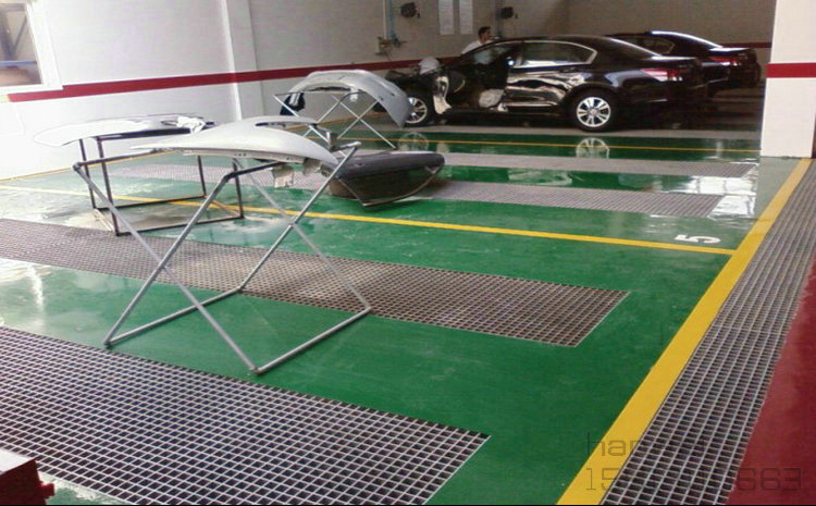 洗車房玻璃鋼格柵板
