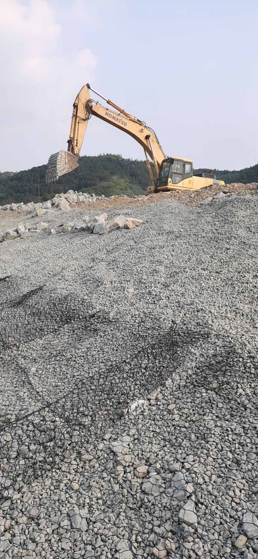 河道石籠網