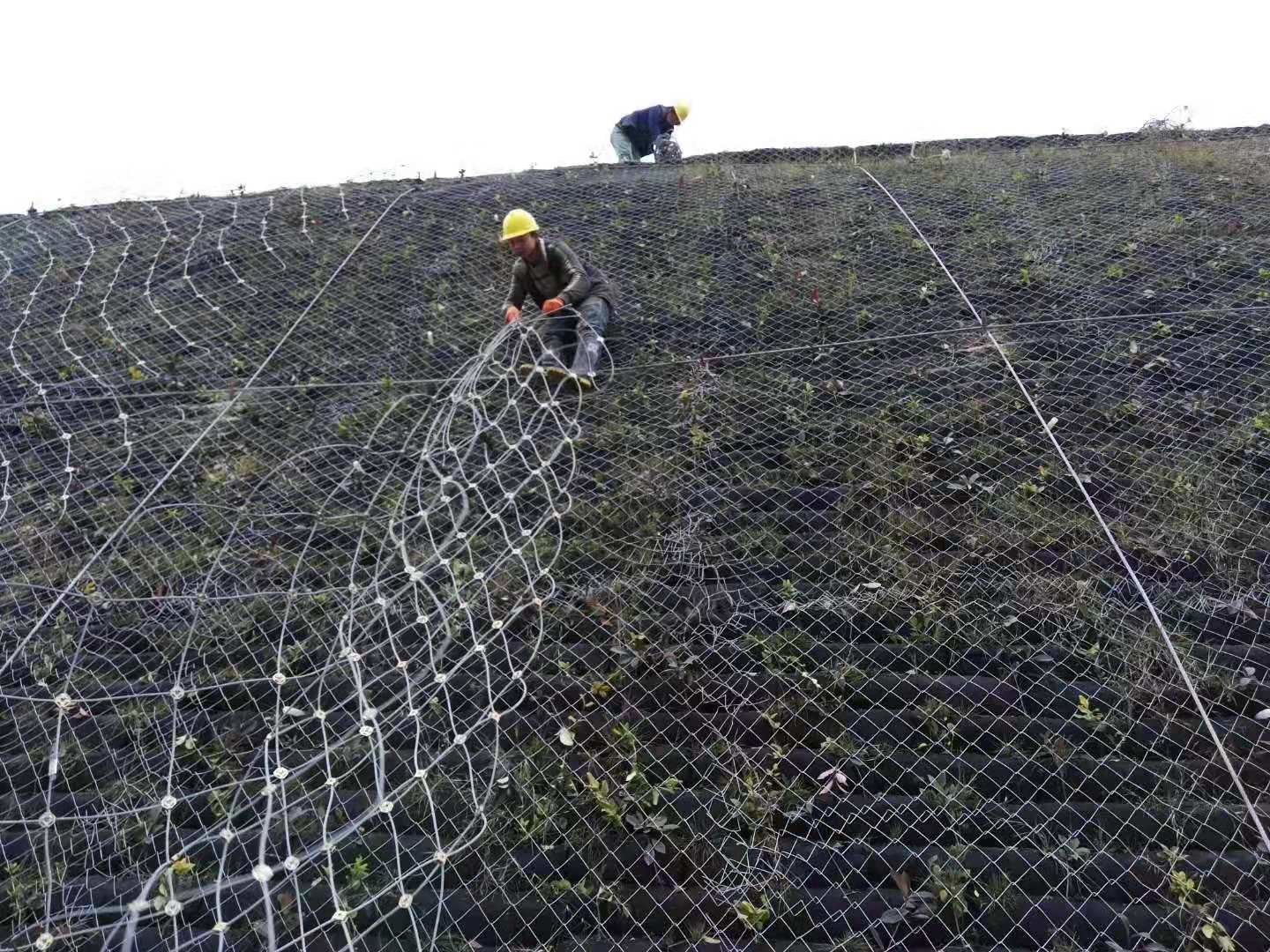 柔性主動防護網(wǎng)