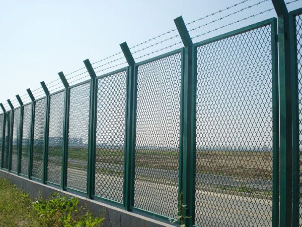海關(guān)保稅區(qū)圍網(wǎng)